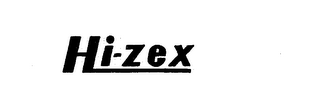 HI-ZEX trademark