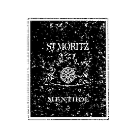 ST. MORITZ MENTOL 