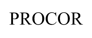 PROCOR trademark
