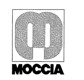 MOCCIA M trademark