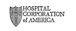 HCA HOSPITAL CORPORATION OF AMERICA