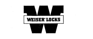 W WEISER'LOCKS trademark