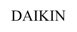 DAIKIN trademark