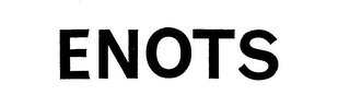 ENOTS trademark