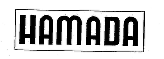 HAMADA trademark