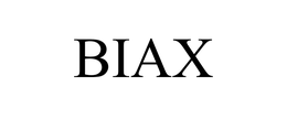 BIAX trademark