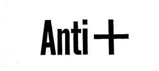 ANTI+ trademark