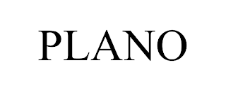 PLANO trademark