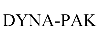 DYNA-PAK trademark