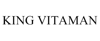 KING VITAMAN trademark