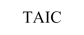TAIC trademark