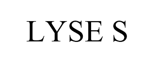 LYSE S trademark