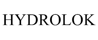HYDROLOK trademark