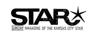 STAR THE WEEKLY MAGAZINE SUNDAY MAGAZINE OF THE KANSAS CITY STAR