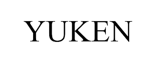 YUKEN trademark