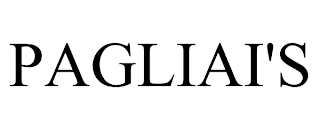 PAGLIAI'S trademark