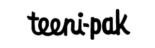TEENI-PAK trademark