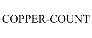COPPER-COUNT trademark