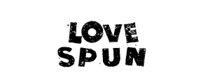 LOVE SPUN trademark