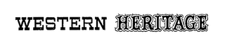 WESTERN HERITAGE trademark