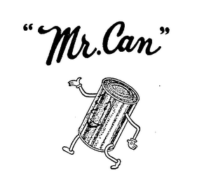 "MR. CAN"