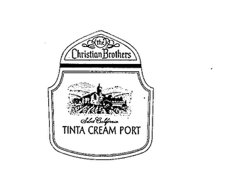 CHRISTIAN BROTHERS SELECT CALIFORNIA TINTA CREAM PORT