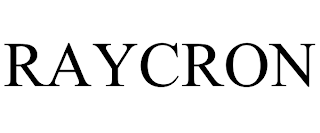 RAYCRON trademark