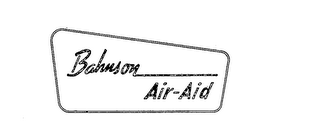 BAHNSON AIR-AID