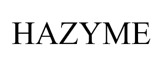 HAZYME trademark