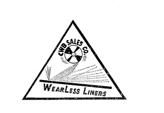WEARLESS LINERS CWB SALES CO. 