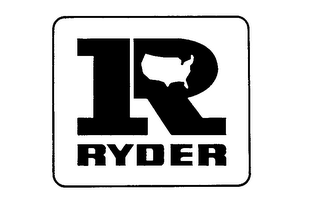 R RYDER trademark