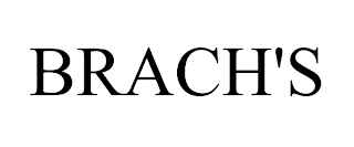 BRACH'S trademark