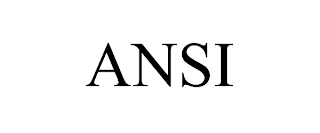 ANSI trademark