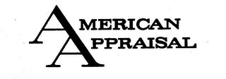 AMERICAN APPRAISAL AA 