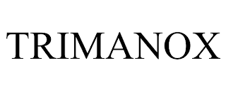 TRIMANOX trademark
