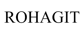 ROHAGIT trademark