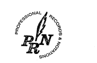 PRN PROFESSIONAL RECORDS & NOTATIONS