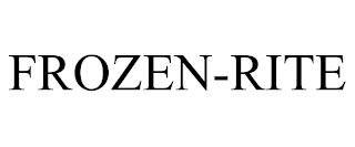 FROZEN-RITE trademark