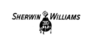 SHERWIN-WILLIAMS COVER THE EARTH SWP