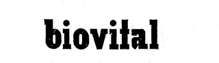 BIOVITAL