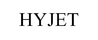 HYJET trademark