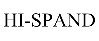 HI-SPAND trademark