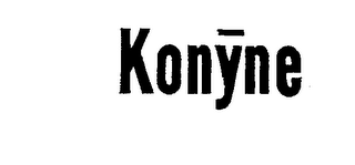 KONYNE trademark