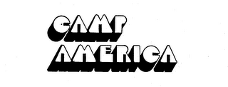 CAMP AMERICA trademark