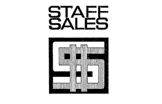 STAFF SALES $ 