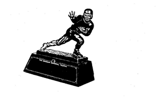 THE HEISMAN MEMORIAL TROPHY