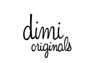 DIMI ORIGINALS