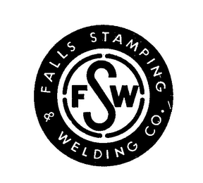 FALLS STAMPING & WELDING CO.  FSW 