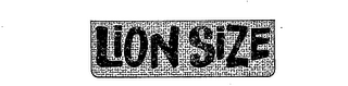 LION SIZE trademark