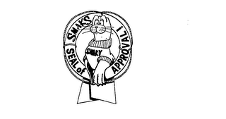 SMAKS SEAL OF APPROVAL!